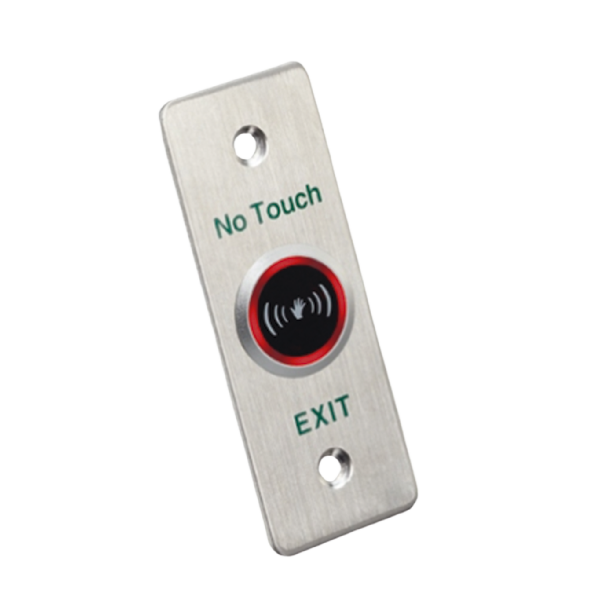 DS-K7P04/T|Botón de Salida Sin Contacto / LED Indicador / Normalmente Abierto y Cerrado / Distancia Ajustable de Detección